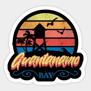 Guantanamo Bay Vacation Sticker